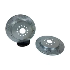 BIG  Claw Disc Brake Rotors Rear for Ram 1500 image 3