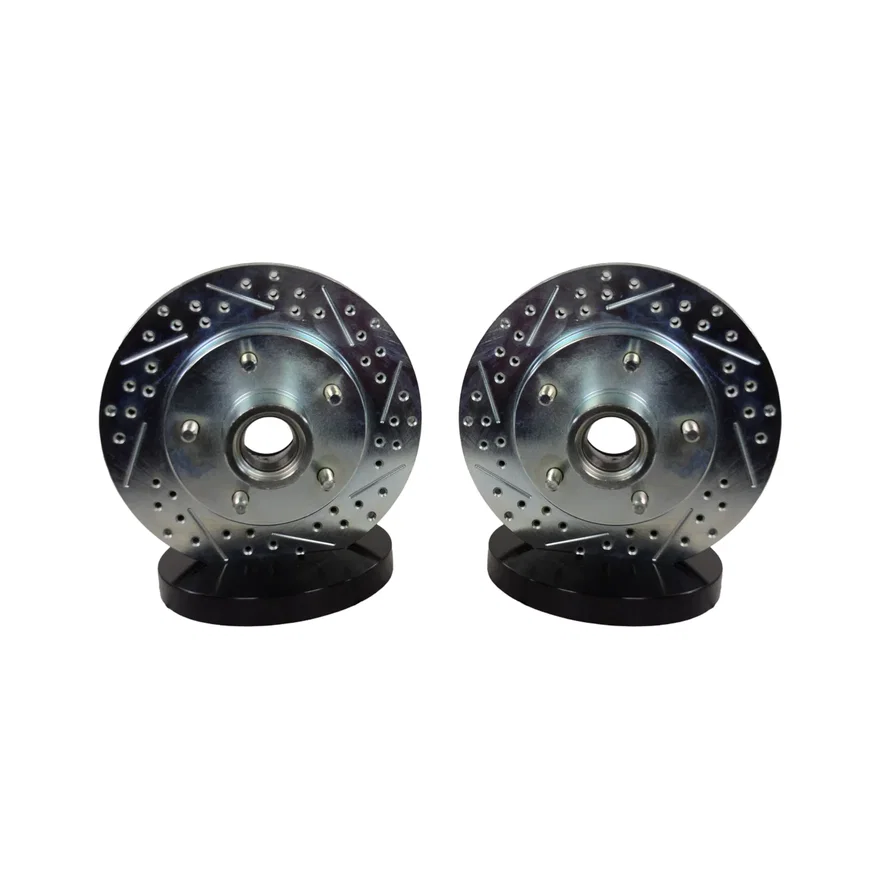 Brakes Claw Performance Rotors, Front