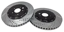 EradiSpeed+ Disc Brake Rotors Front for Ford Mustang image 2