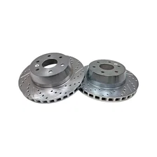 BIG Claw Disc Brake Rotors Rear image 2