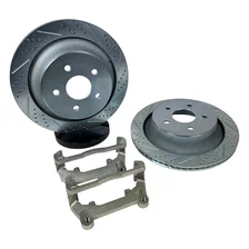 BIG  Claw Disc Brake Rotors Rear image 1