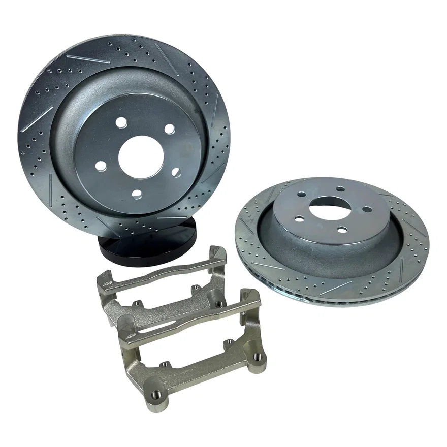 BIG  Claw Disc Brake Rotors Rear