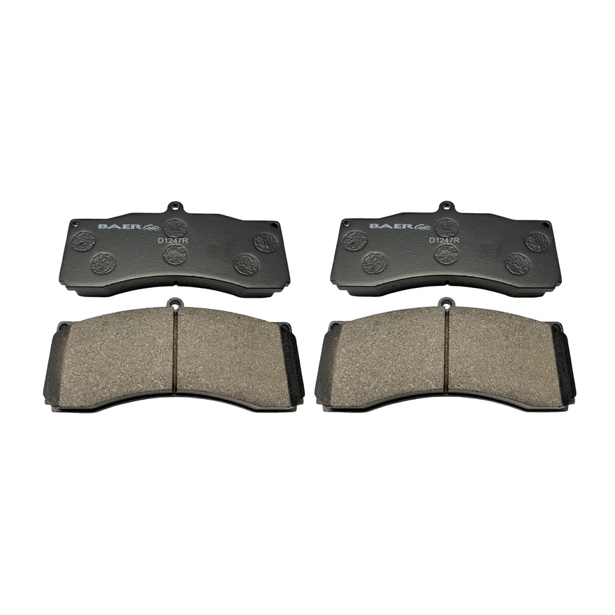 Brakes Street 6S/6R/XTR Disc Brake Pads for Baer Extreme and Extreme+ Systems - D1247/DR11