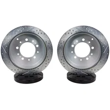 Brakes Claw Performance Rotors, Rear image 2