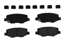 Rear Brakes Claw Brake Pads image 3