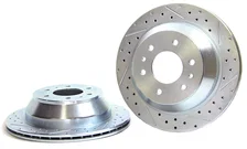Brakes Claw Performance Rotors, Rear image 5