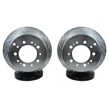 Brakes Claw Performance Rotors, Rear image 1