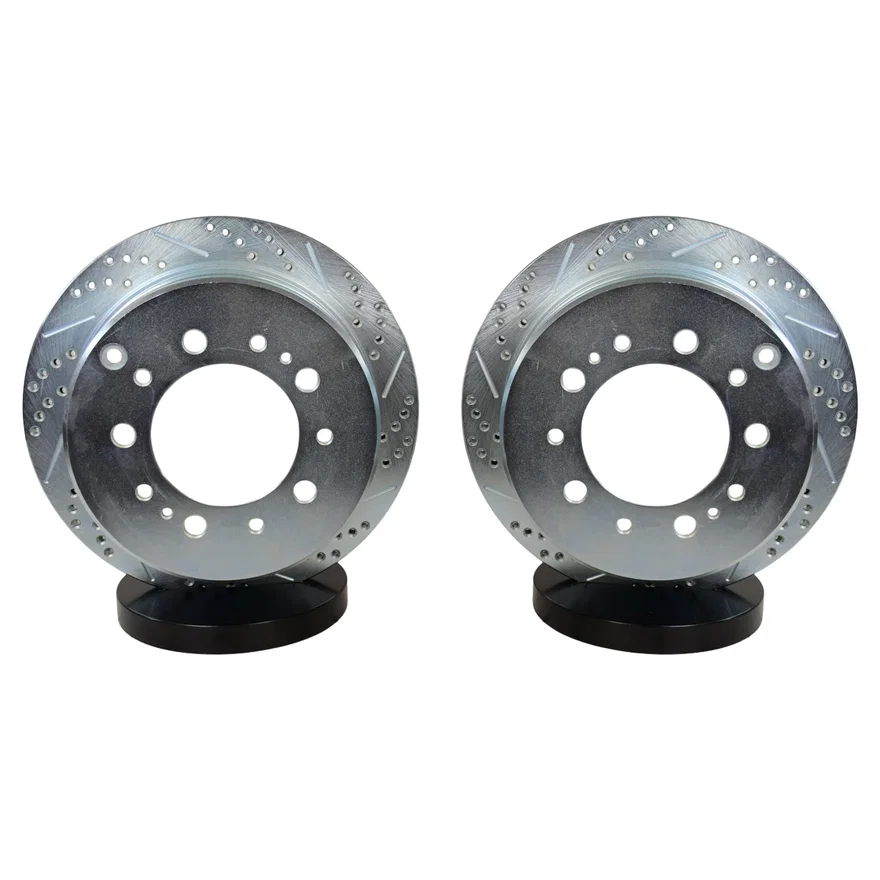Brakes Claw Performance Rotors, Rear
