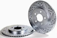 Brakes Claw Performance Rotors, Rear for Ford Mustang image 5