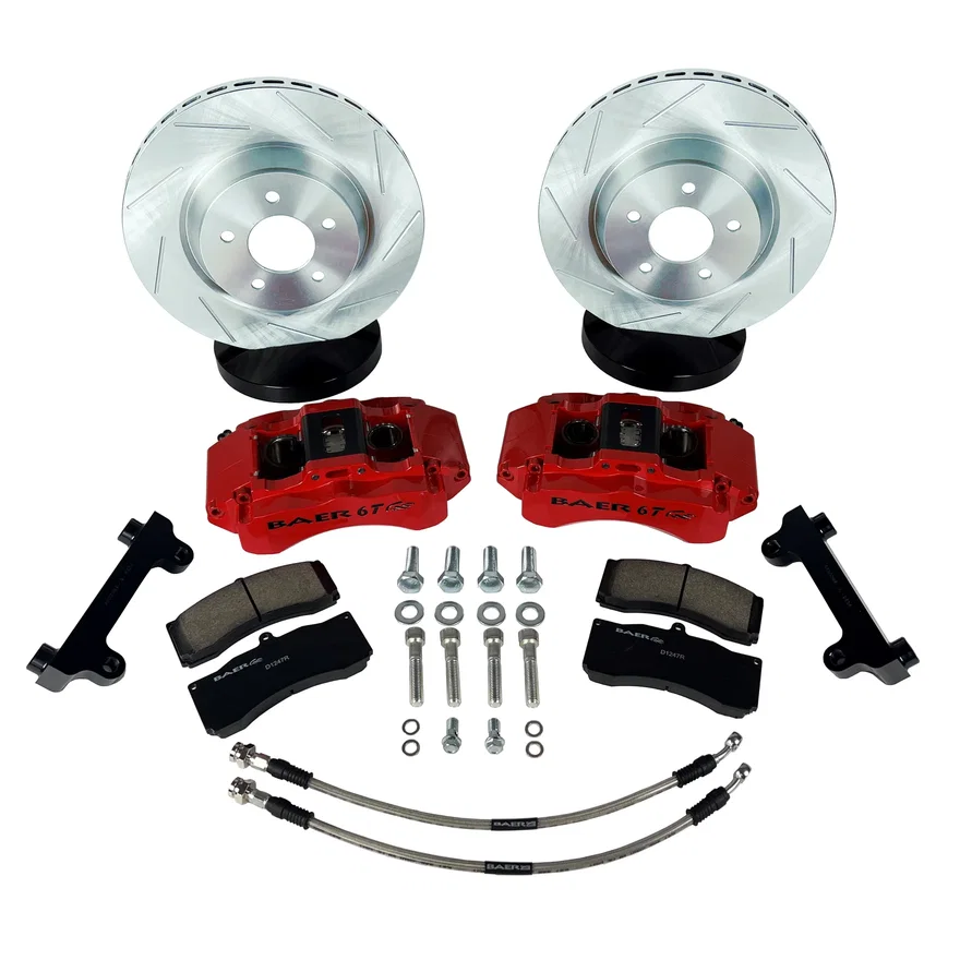 6T Brake System Front for Jeep