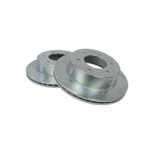 Brakes Claw Performance Rotors, Rear (Slot/Zinc Only) for Ford Bronco image 3