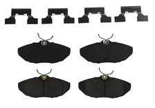 Rear Brakes Claw Brake Pads image 2
