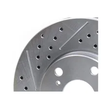 Brakes Claw Rotor and Pad Combo Kit, Front image 3