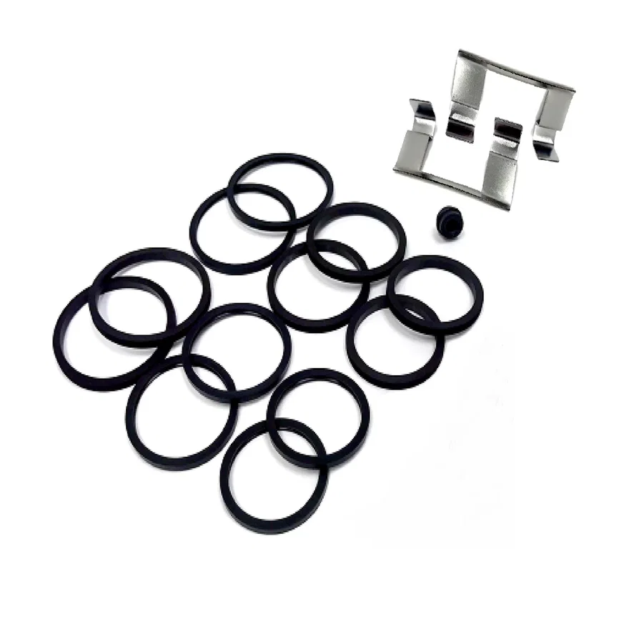Brakes 6P Front Caliper Rebuild Kit