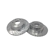 BIG Claw Disc Brake Rotors Rear image 2
