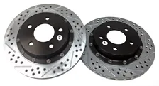 EradiSpeed+ Disc Brake Rotors Rear for Ford Mustang image 2