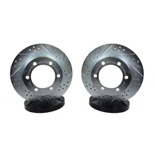 Brakes Claw Performance Rotors, Front for Toyota image 1
