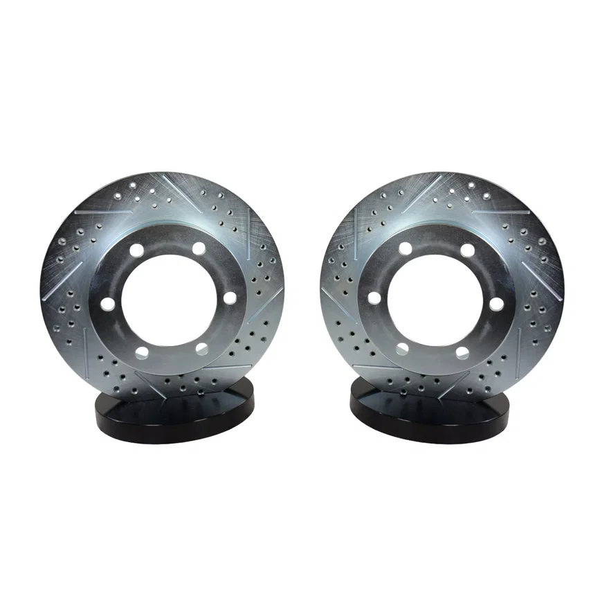 Brakes Claw Performance Rotors, Front for Toyota
