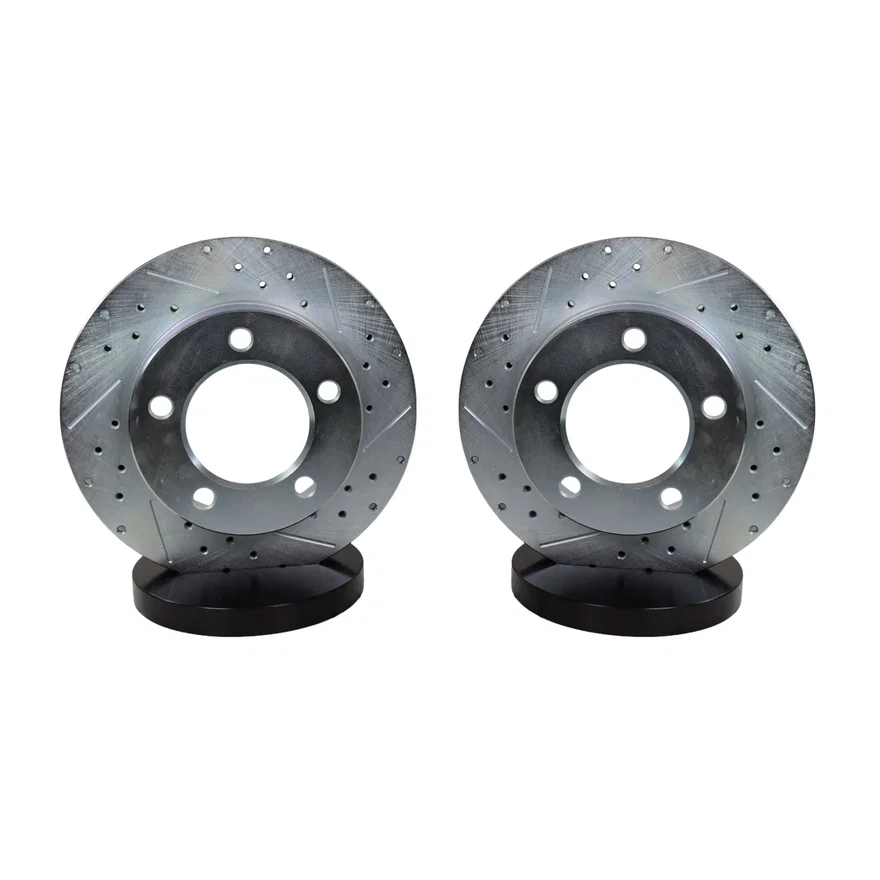 Brakes Claw Performance Rotors, Front for Ford