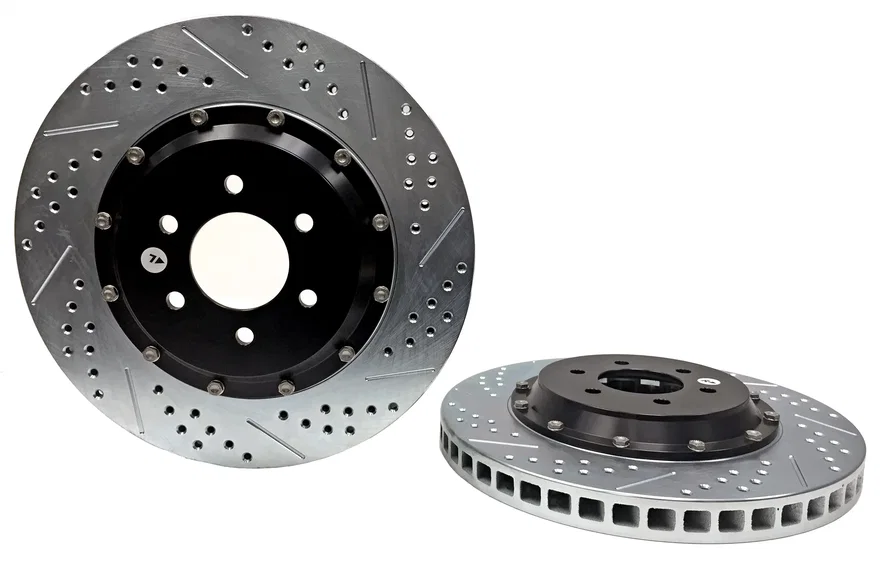EradiSpeed+ Disc Brake Rotors Front for Dodge Viper
