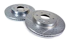 Brakes Claw Rotor and Pad Combo Kit, Front image 5