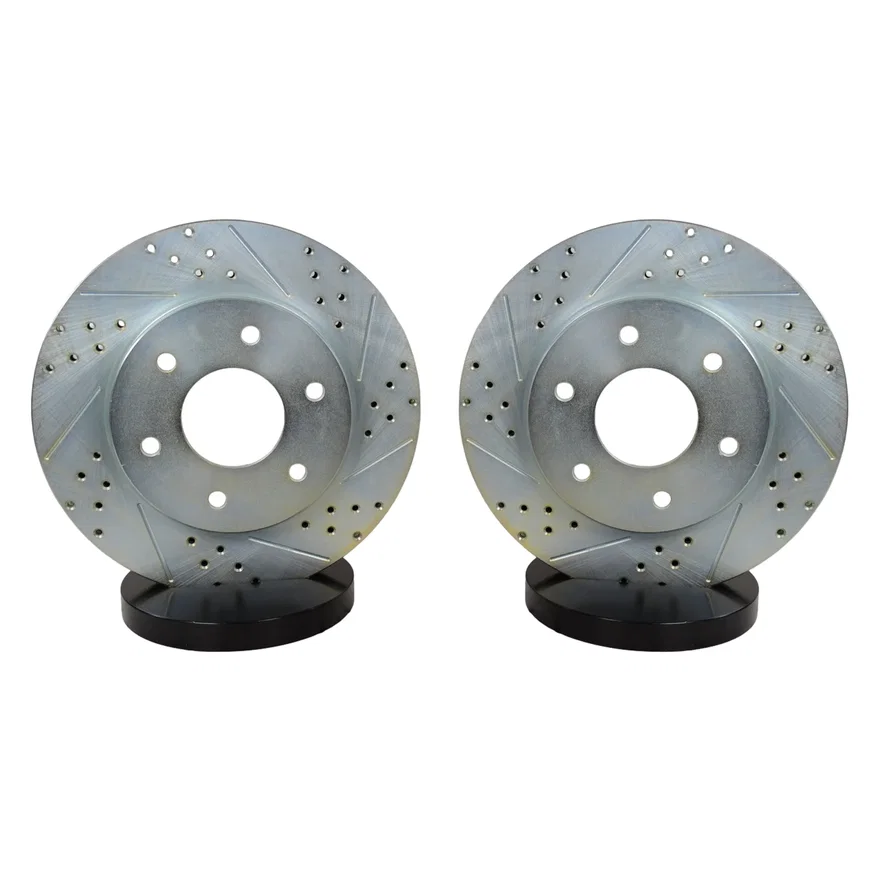 Brakes Claw Performance Rotors, Front