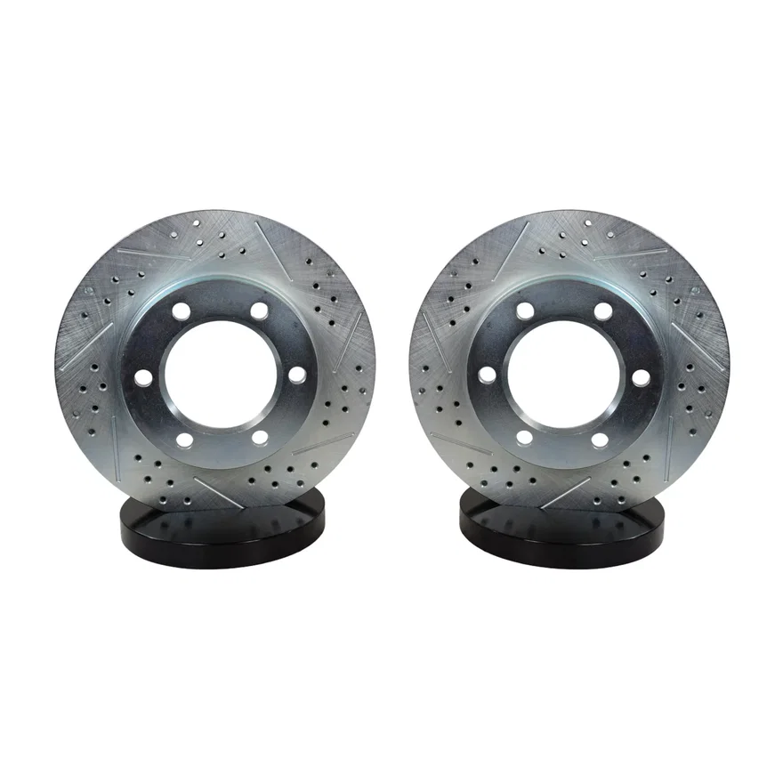 Brakes Claw Performance Rotors, Front