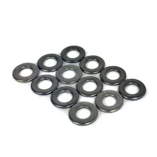 Brakes Rotor Hardware, NAS Locking Nuts and NAS Flat Washers 12-Pack image 5