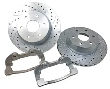 BIG Claw Disc Brake Rotors Rear image 1