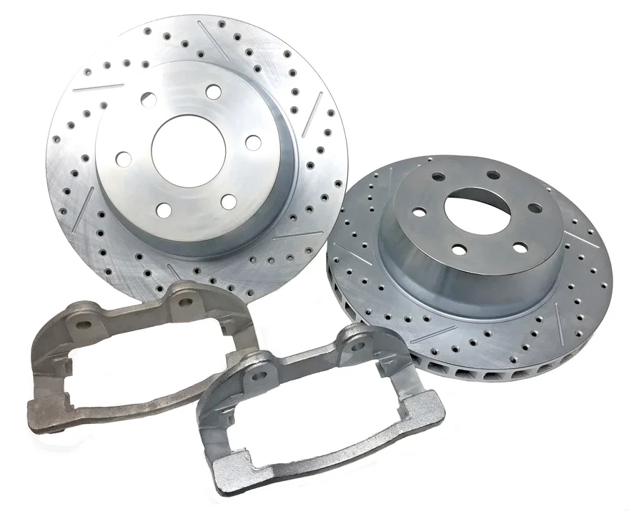 BIG Claw Disc Brake Rotors Rear