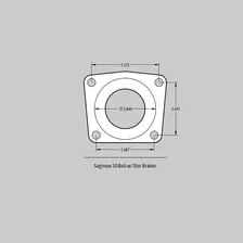Extreme+ Brake System Rear image 6