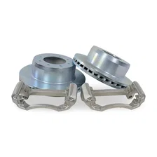 BIG Claw HD Disc Brake Rotors Rear for Ford image 4