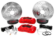 Pro Brake System Front for Chevrolet Trailblazer image 1