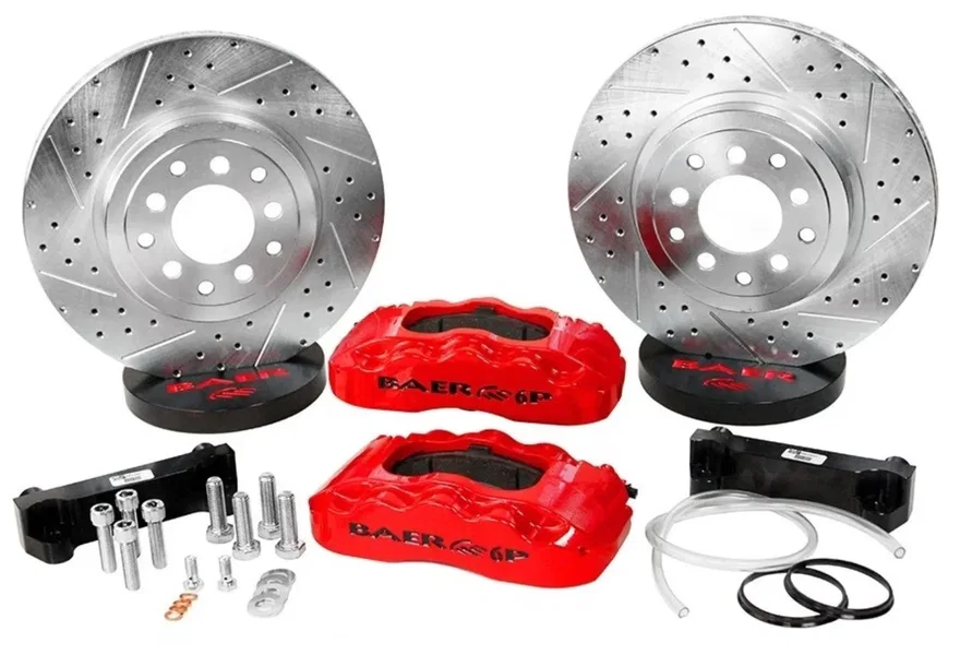 Pro Brake System Front for Chevrolet Trailblazer