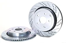 Brakes Claw Performance Rotors, Rear image 5