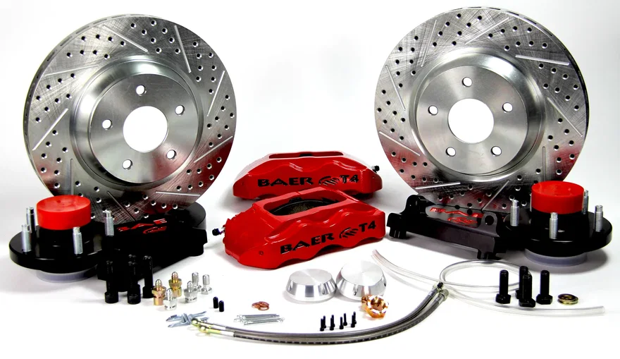 Track4 Brake System Front