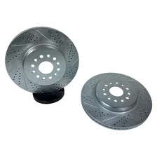 BIG Claw Disc Brake Rotors Front for Ram 1500 image 3