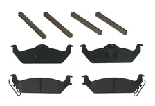 Rear Brakes Claw Brake Pads for Dodge Dakota image 3