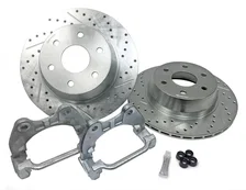 BIG Claw Disc Brake Rotors Rear image 1