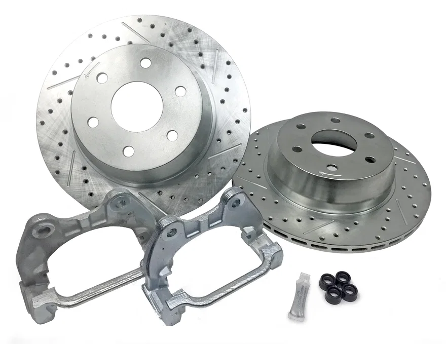 BIG Claw Disc Brake Rotors Rear