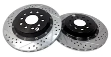 EradiSpeed+ Disc Brake Rotors Rear image 2