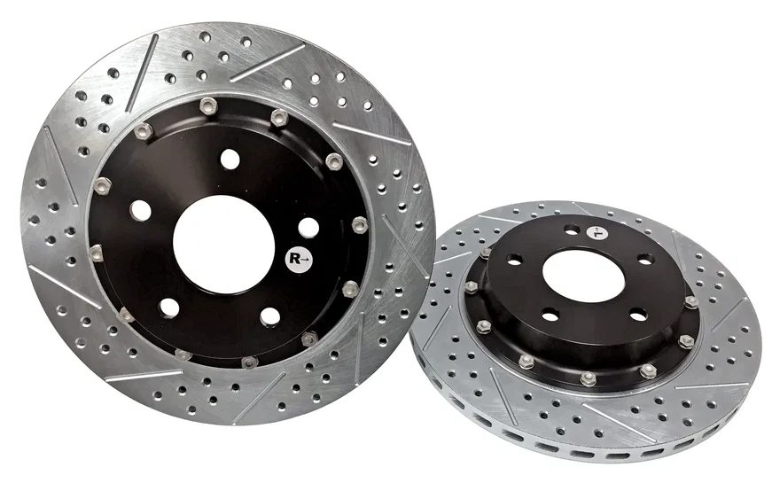EradiSpeed+ Disc Brake Rotors Front for Chevrolet Corvette