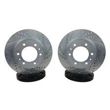 Brakes Claw Performance Rotors, Front for Hummer image 1