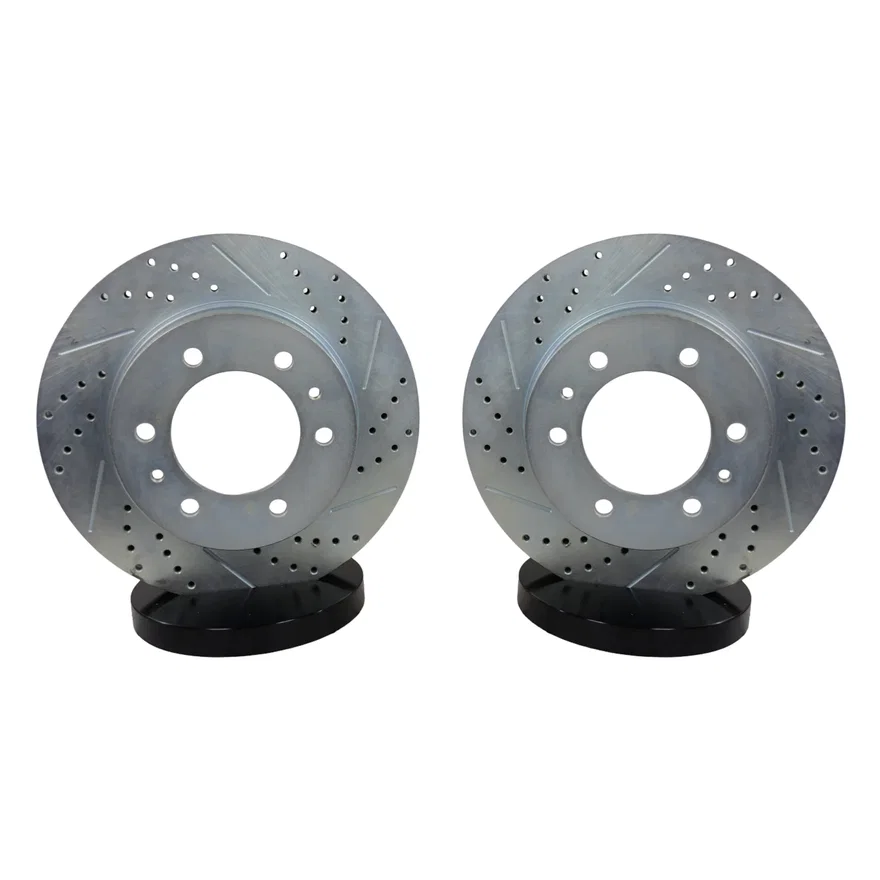 Brakes Claw Performance Rotors, Front for Hummer
