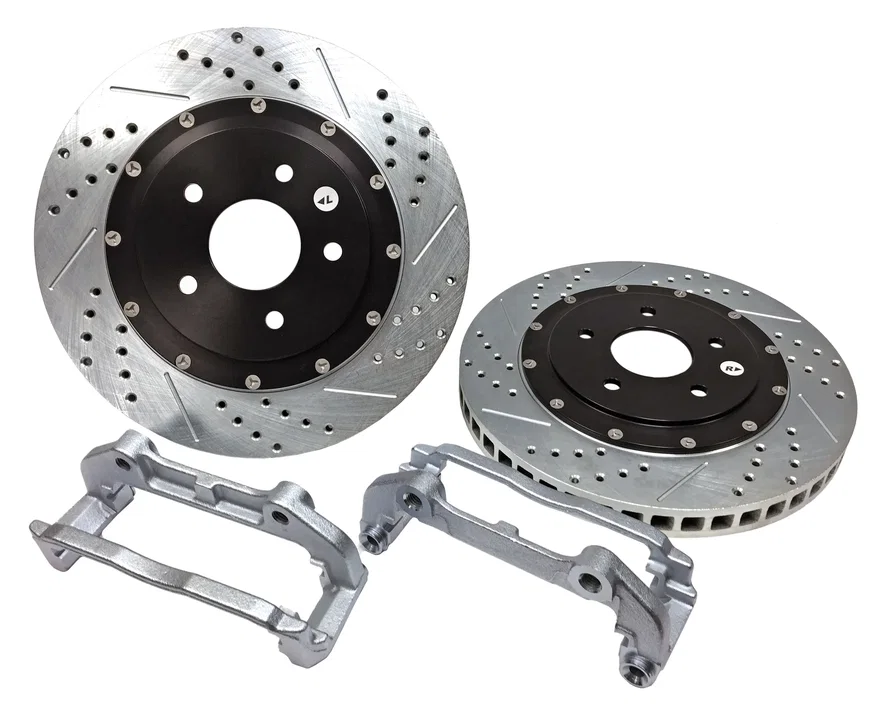 EradiSpeed+ Disc Brake Rotors Front