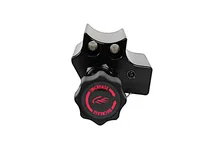 Brakes Black Adjustable Proportioning Valve with Integrated Mount, Left Port Exit, with 3/8-24 Fittings image 4