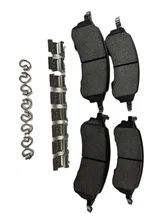 Rear Brakes Claw Brake Pads for Ford image 2