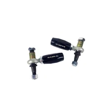 Brakes Tracker Adjustable Front Tie Rods Bump Steer Kit for 2005-2014 Mustang image 1