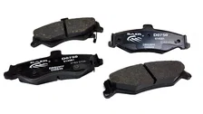Rear Brakes Claw Brake Pads image 2