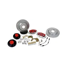 Classic Series Front Brake Kit for Ford Mustang image 1